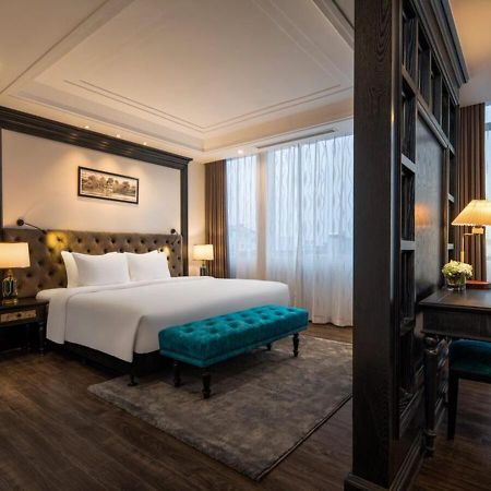 Mina Hotel And Spa Hanoi Exterior foto