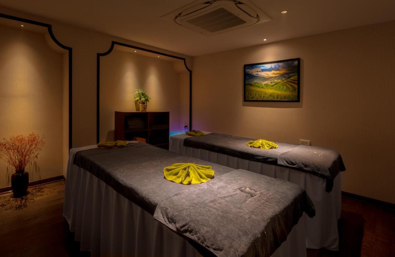 Mina Hotel And Spa Hanoi Exterior foto