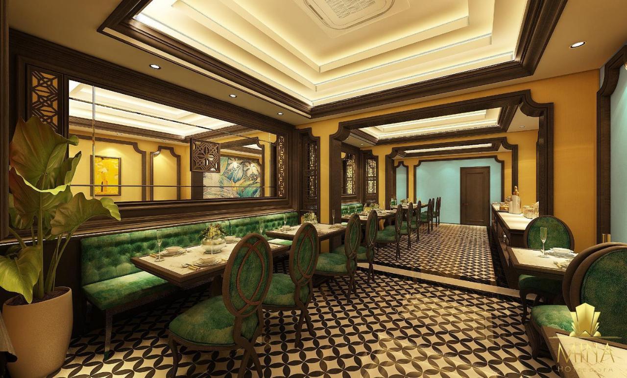 Mina Hotel And Spa Hanoi Exterior foto