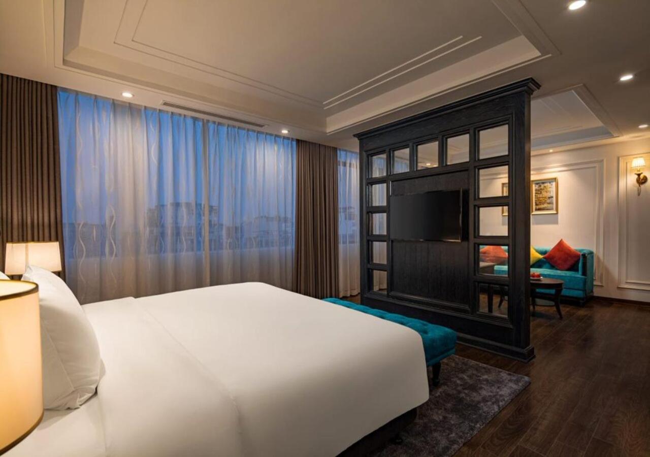 Mina Hotel And Spa Hanoi Exterior foto