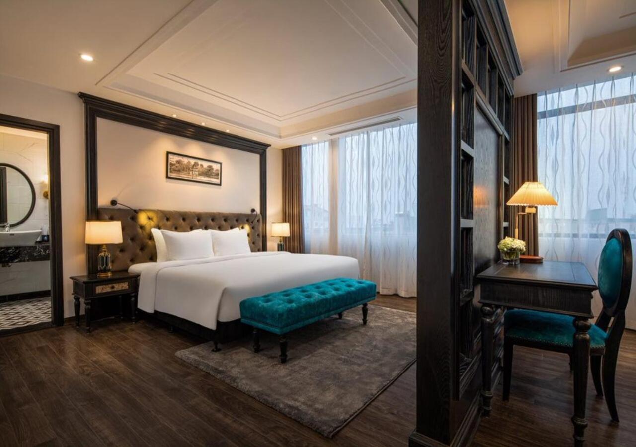 Mina Hotel And Spa Hanoi Exterior foto