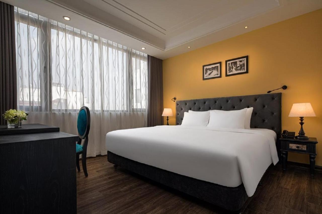 Mina Hotel And Spa Hanoi Exterior foto