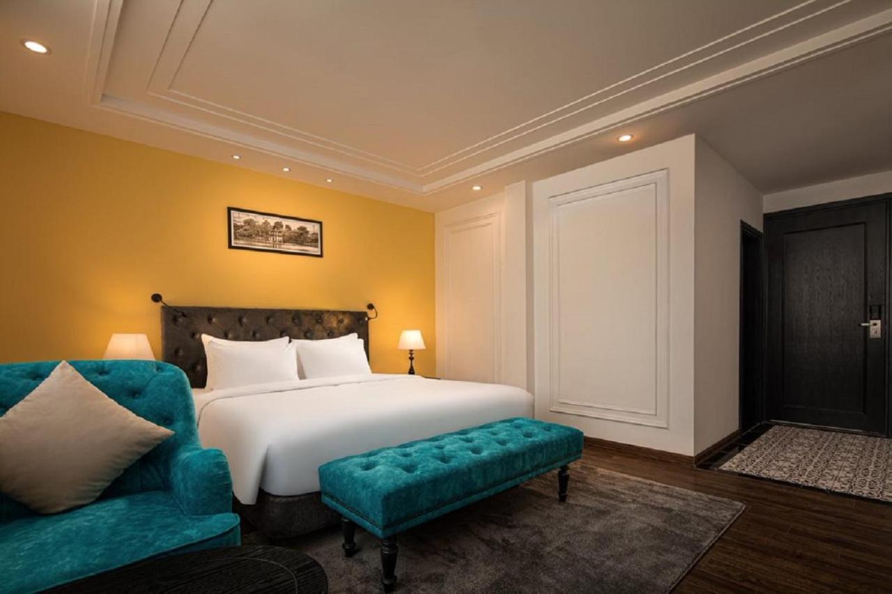 Mina Hotel And Spa Hanoi Exterior foto