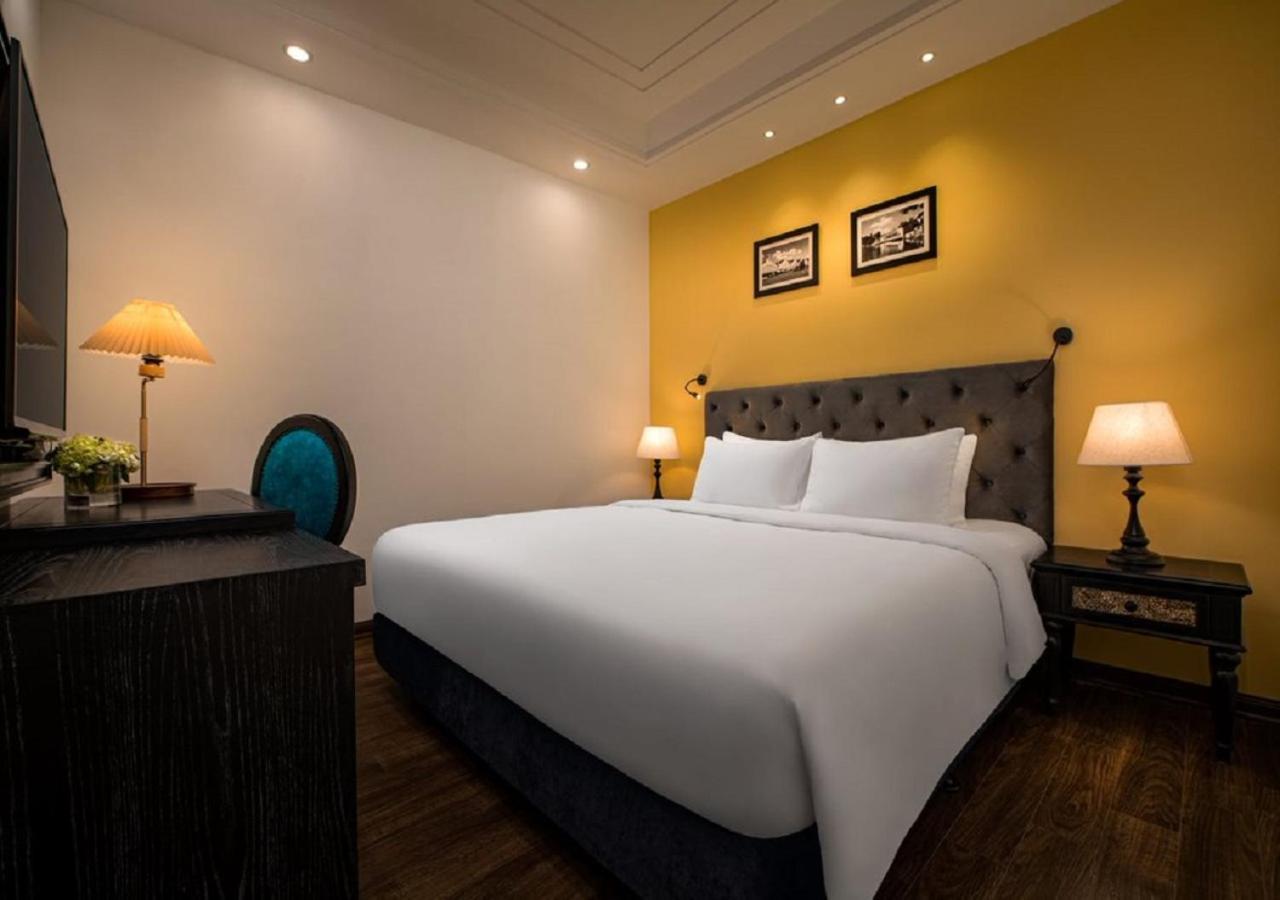 Mina Hotel And Spa Hanoi Exterior foto