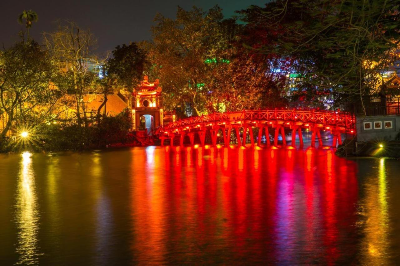 Mina Hotel And Spa Hanoi Exterior foto