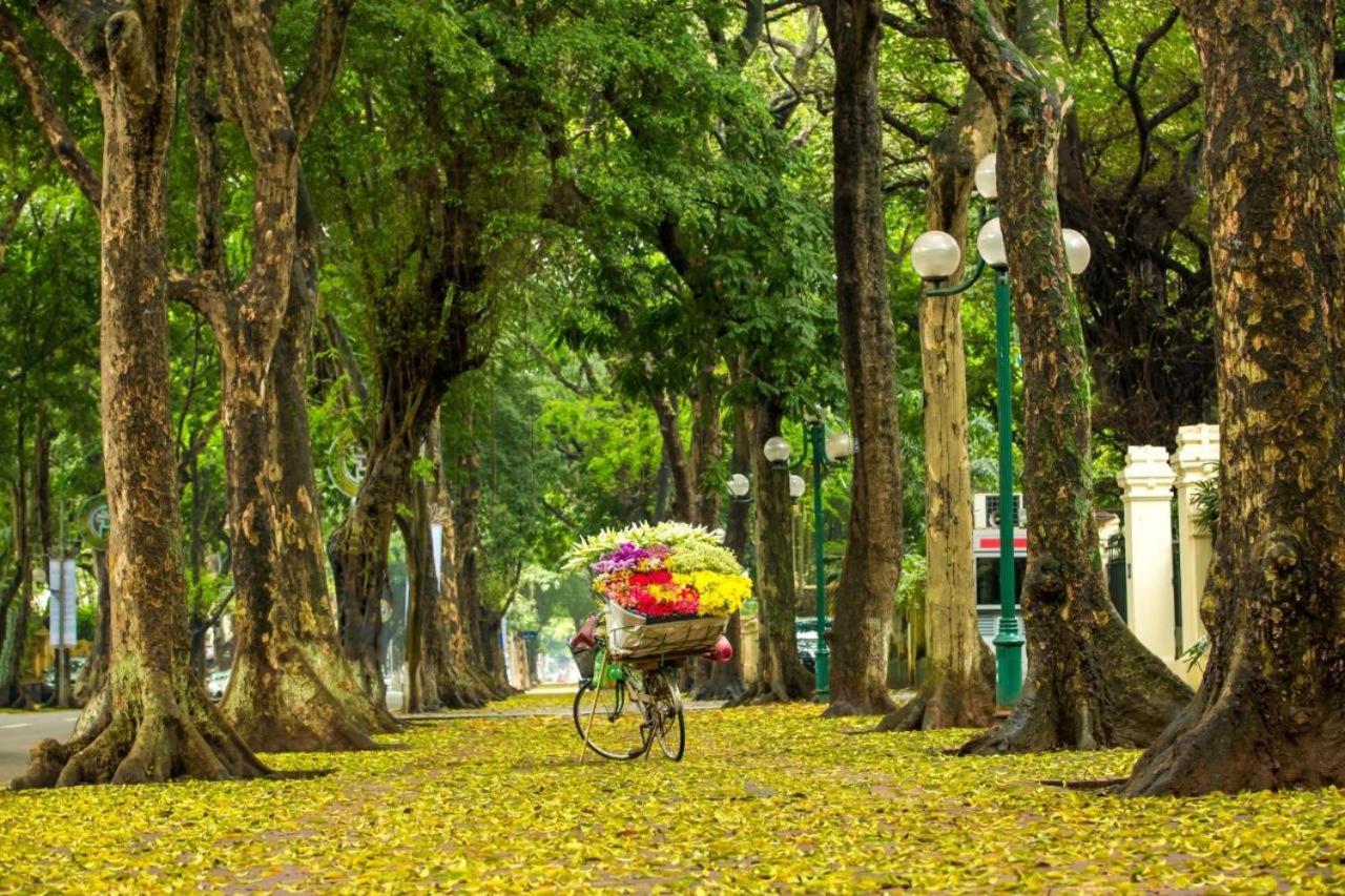 Mina Hotel And Spa Hanoi Exterior foto