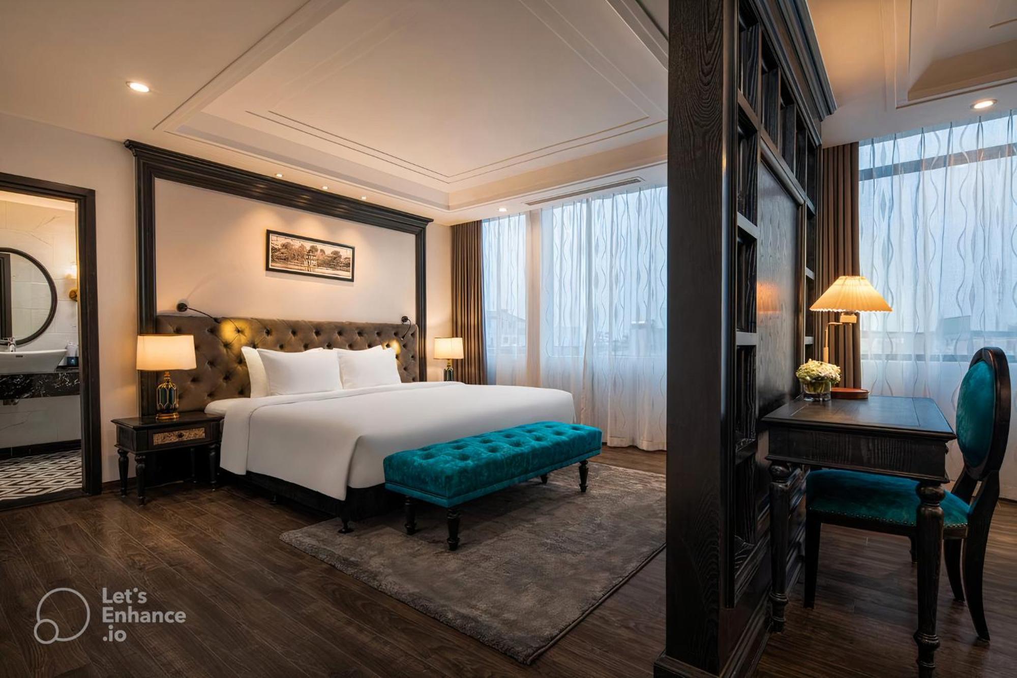 Mina Hotel And Spa Hanoi Exterior foto