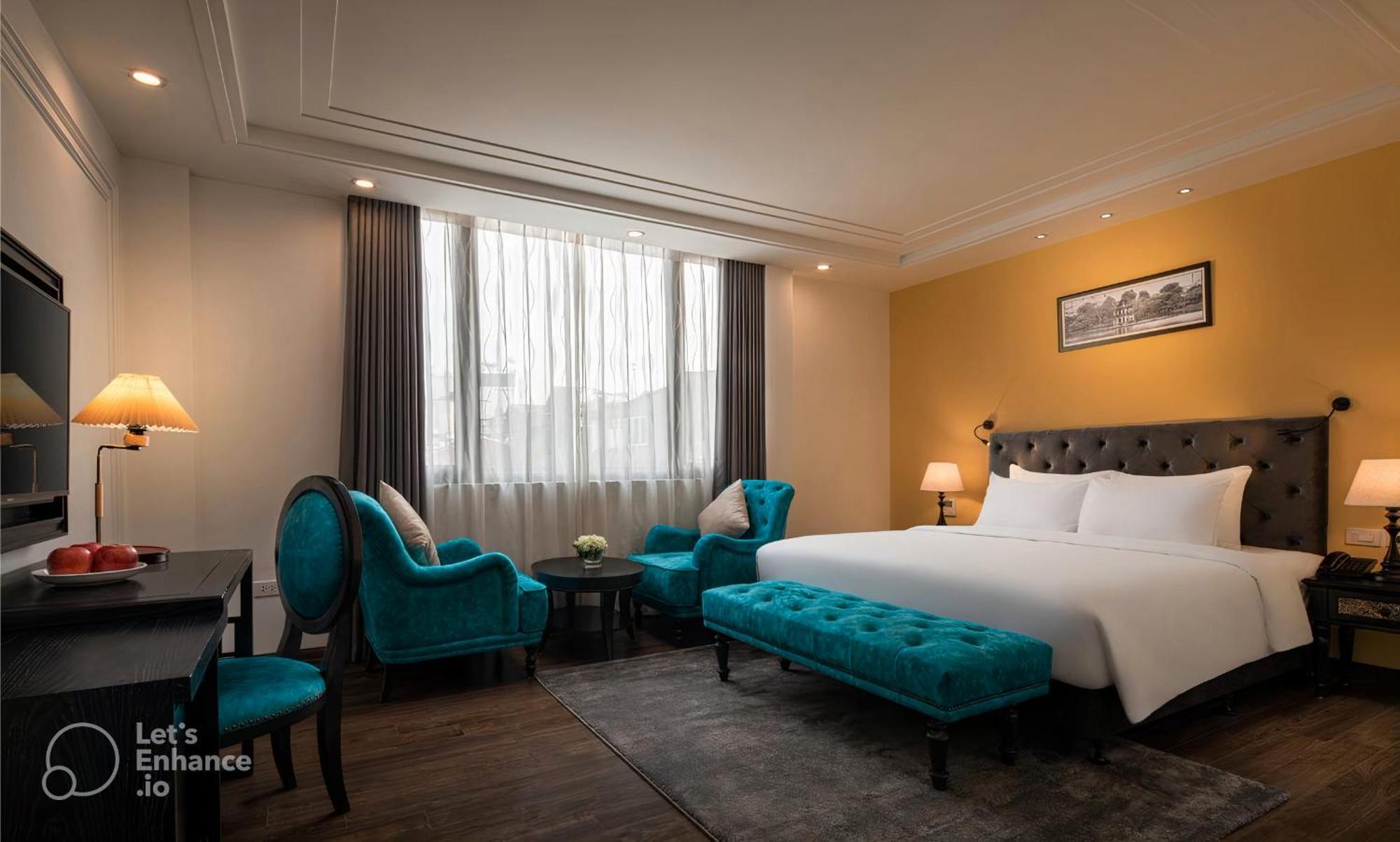 Mina Hotel And Spa Hanoi Exterior foto