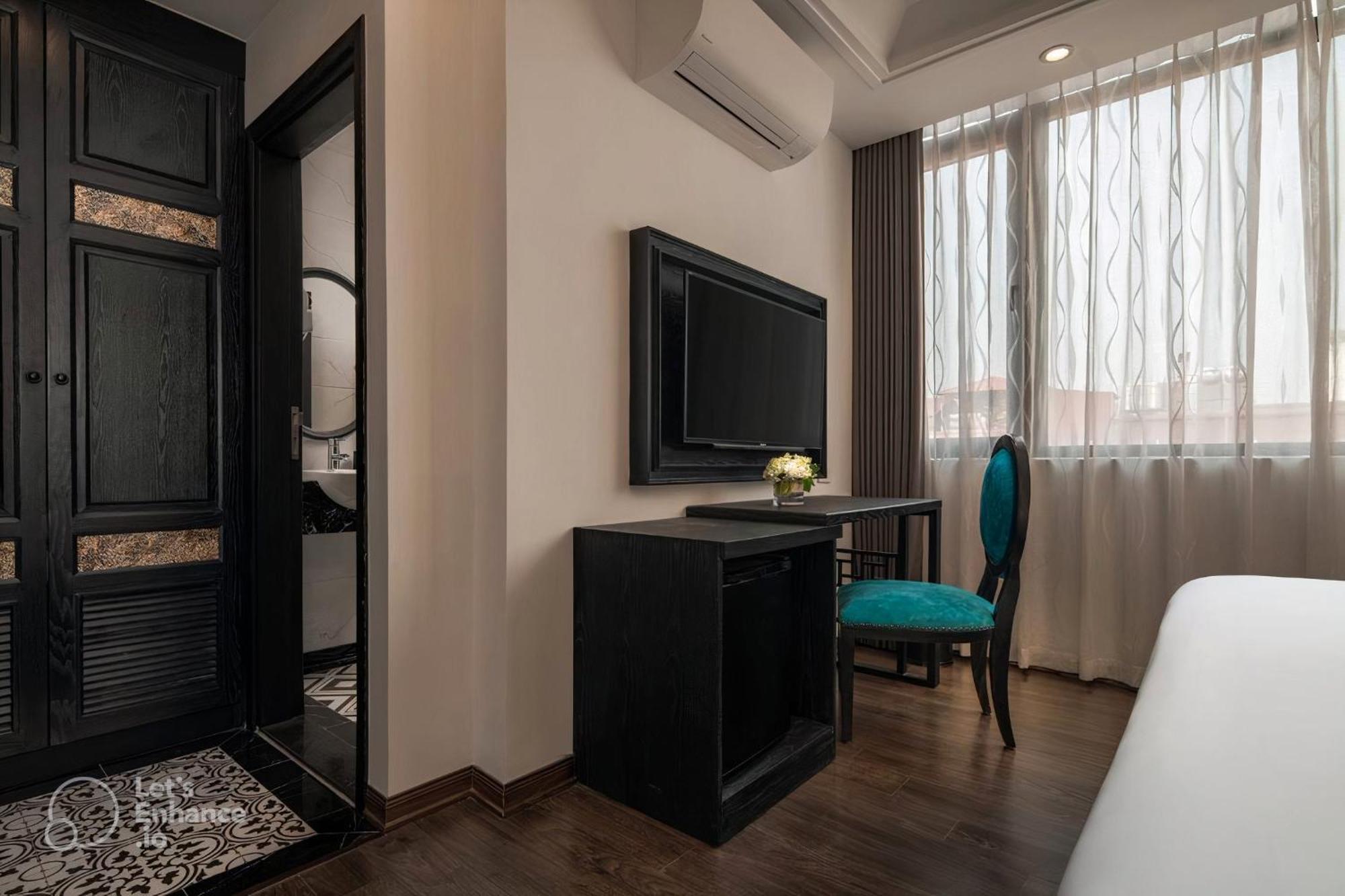 Mina Hotel And Spa Hanoi Exterior foto