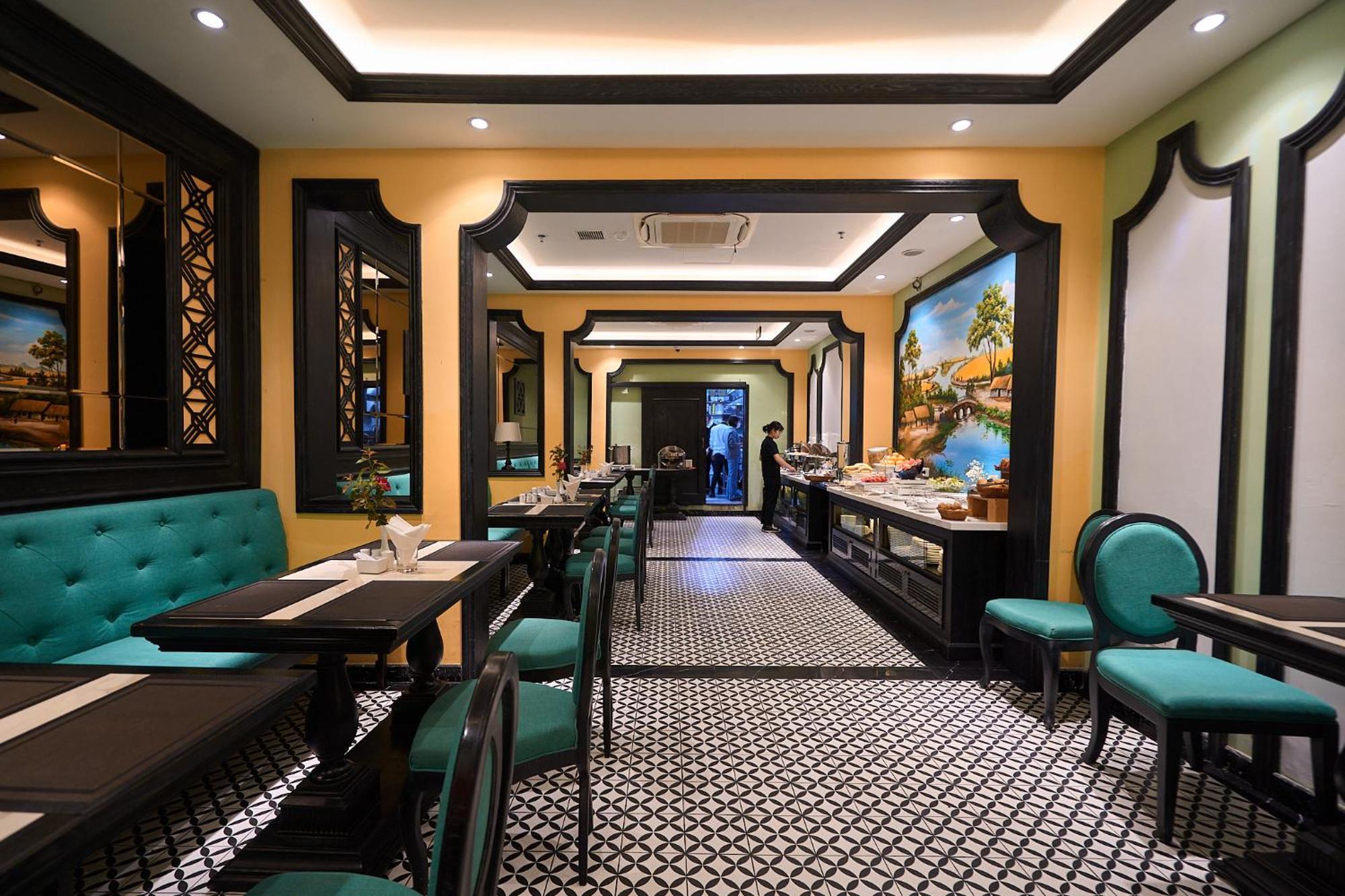 Mina Hotel And Spa Hanoi Exterior foto