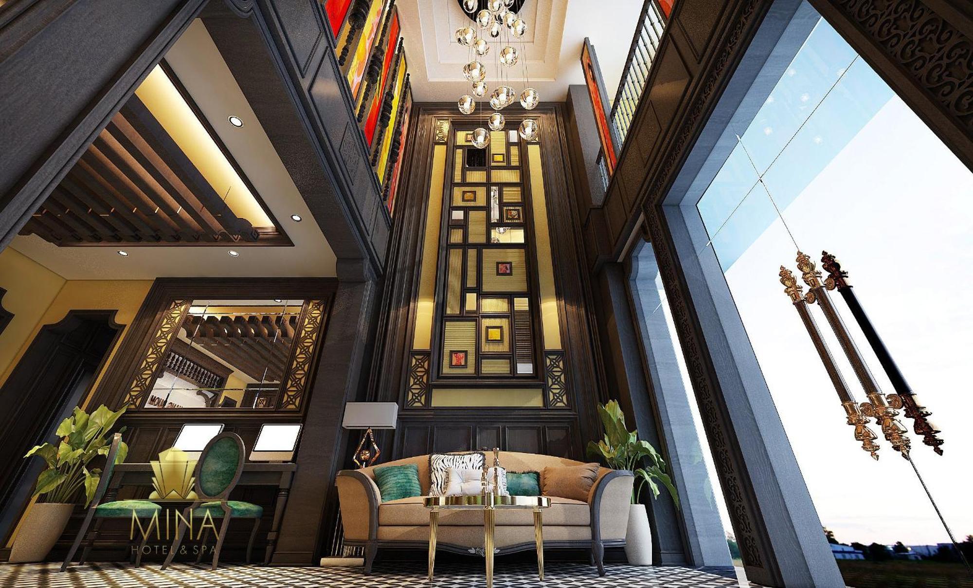 Mina Hotel And Spa Hanoi Exterior foto