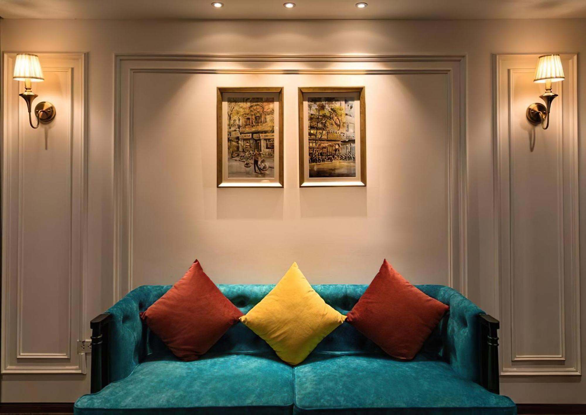 Mina Hotel And Spa Hanoi Exterior foto