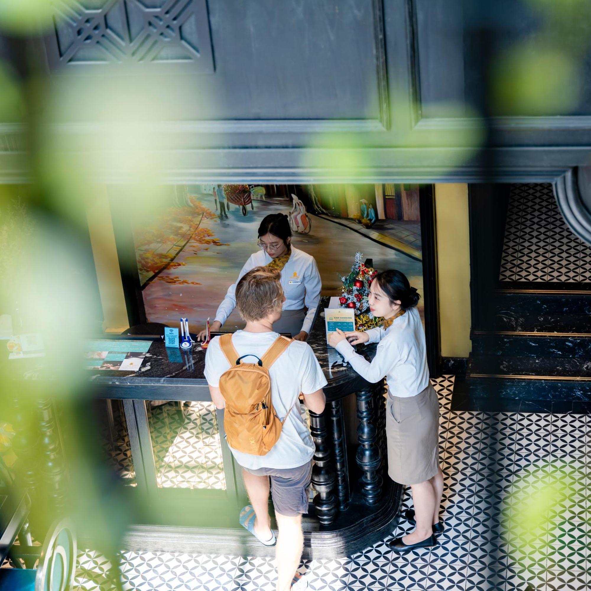 Mina Hotel And Spa Hanoi Exterior foto