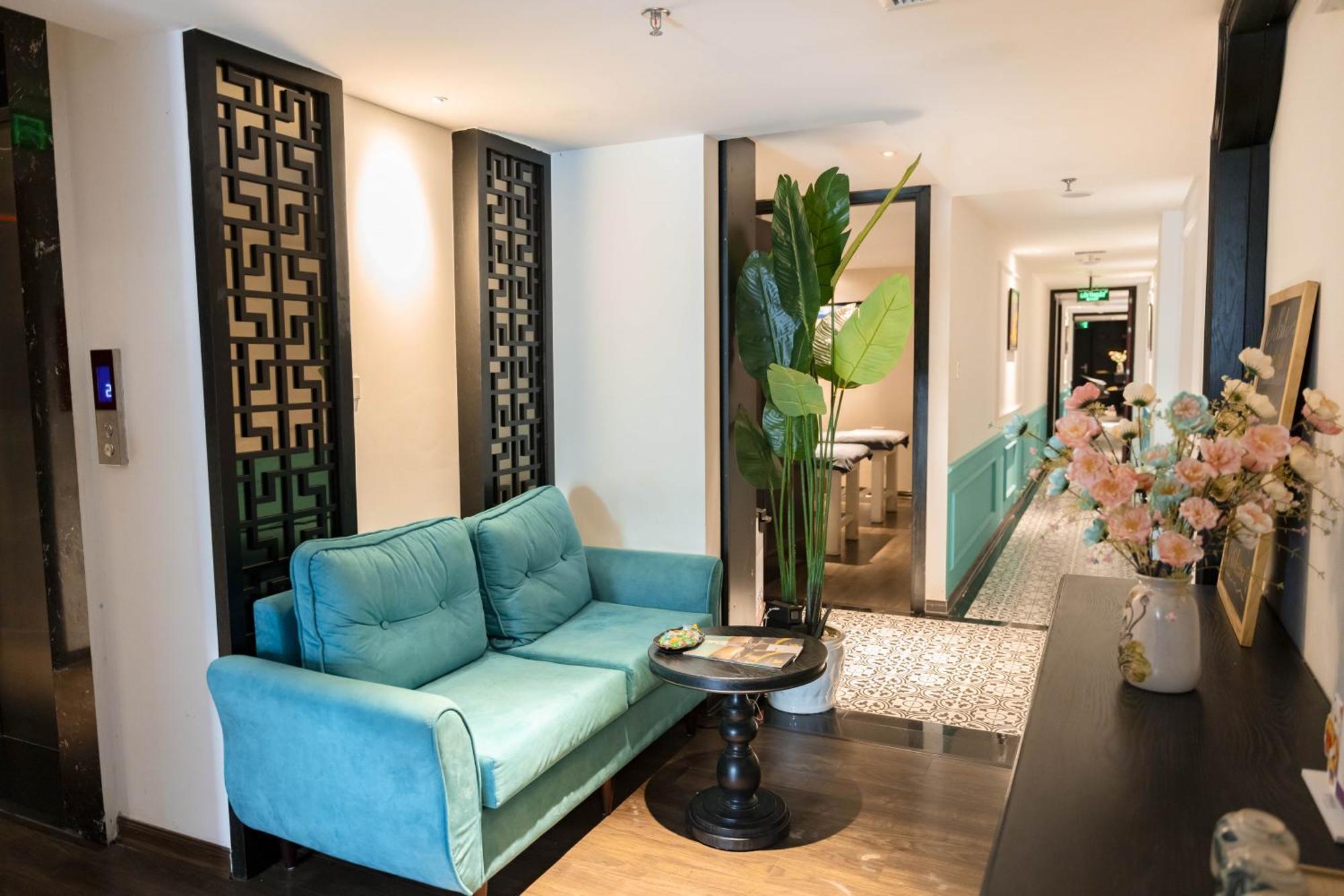 Mina Hotel And Spa Hanoi Exterior foto