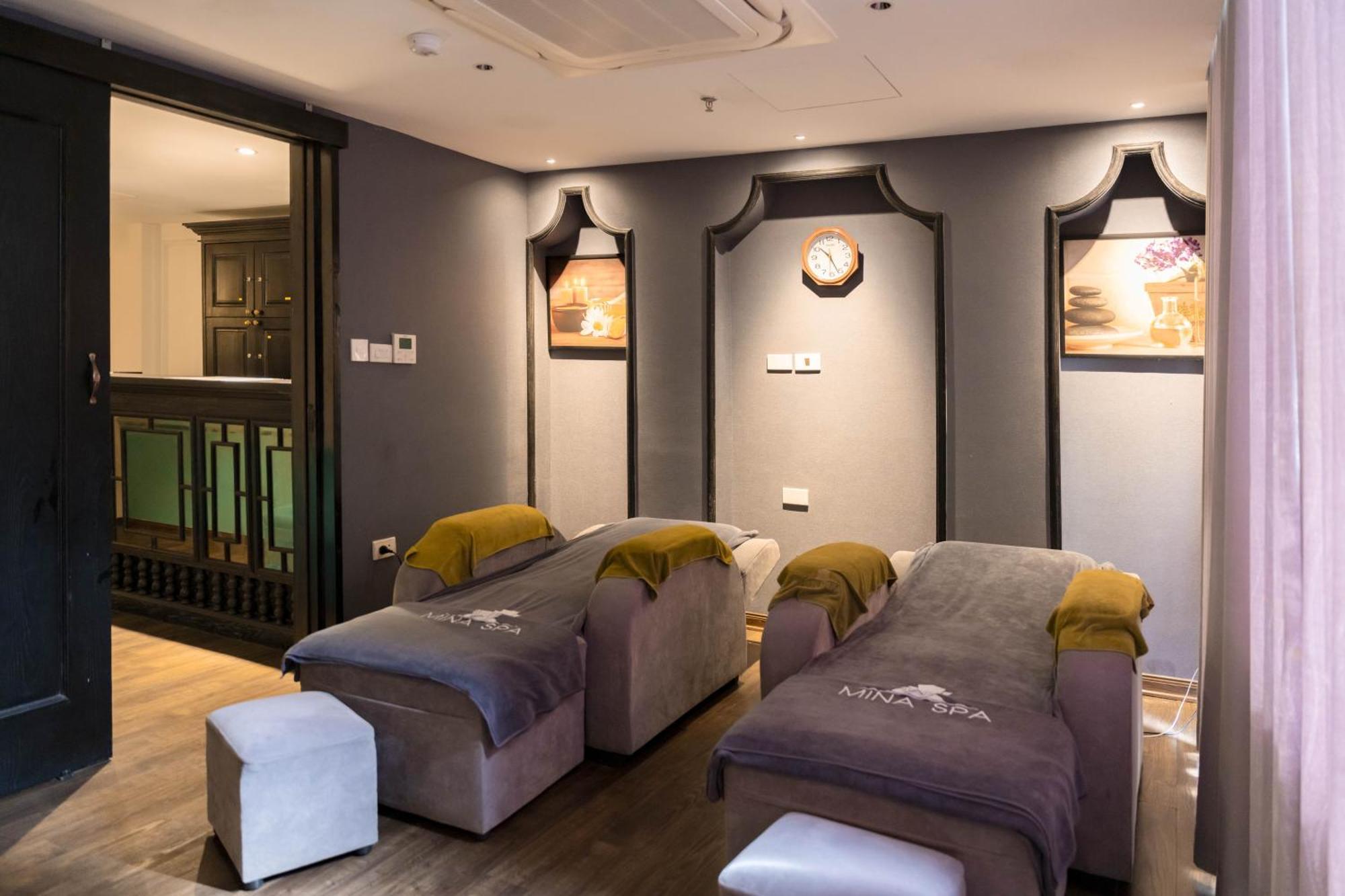 Mina Hotel And Spa Hanoi Exterior foto
