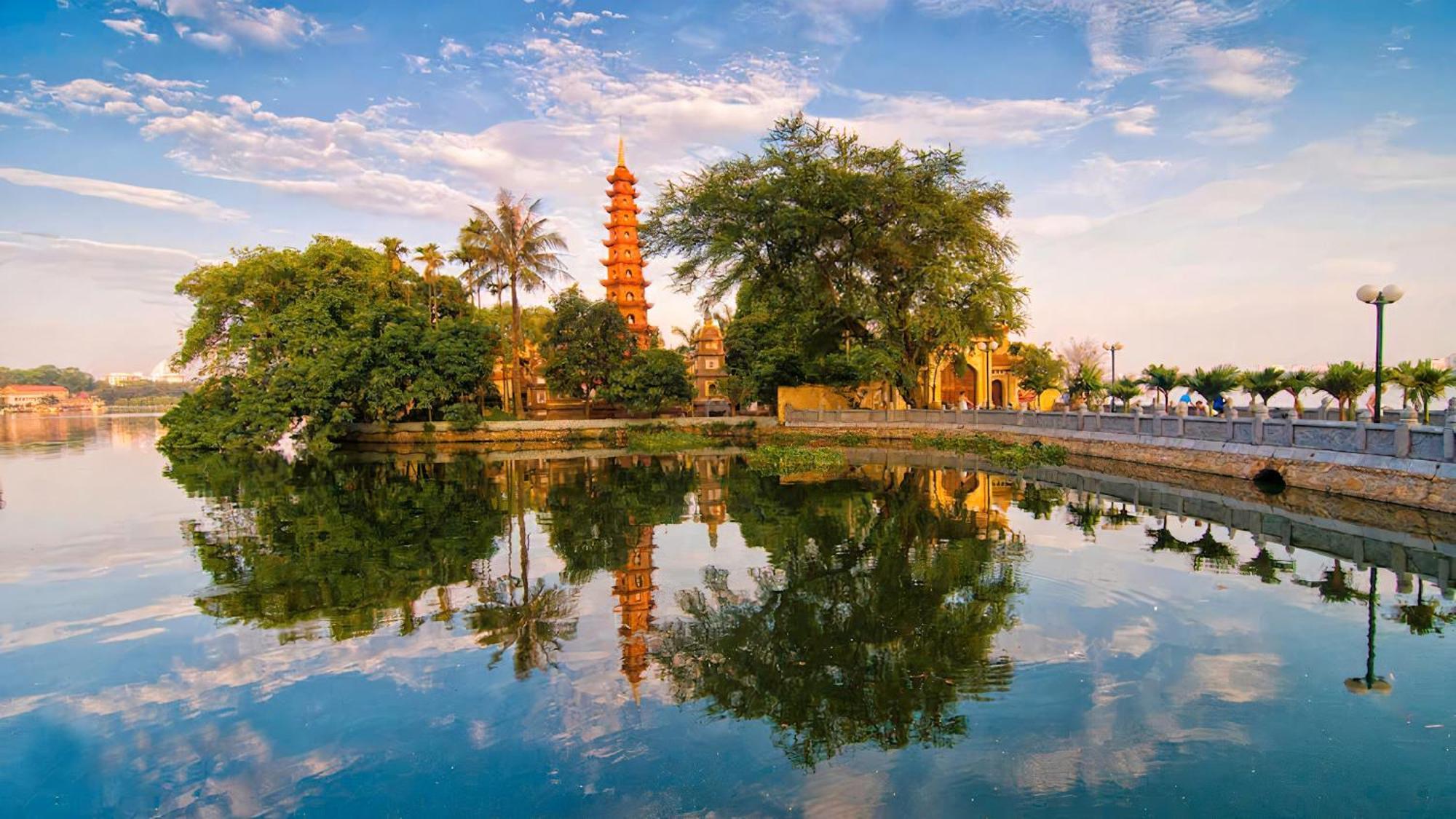 Mina Hotel And Spa Hanoi Exterior foto