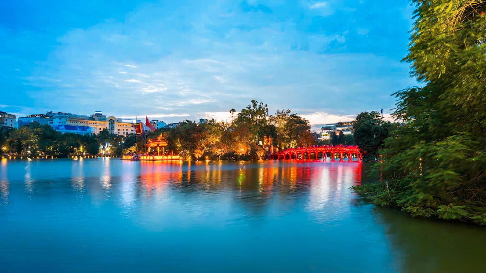 Mina Hotel And Spa Hanoi Exterior foto