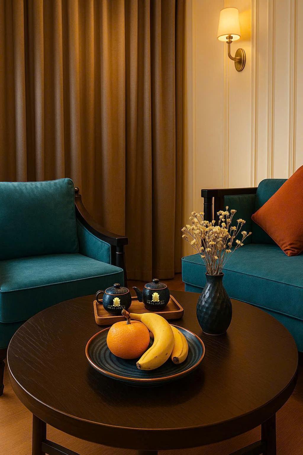 Mina Hotel And Spa Hanoi Exterior foto